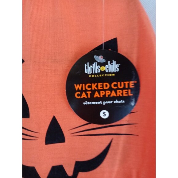 New Thrills and Chills Wicked Cute Cat Apparel Halloween Collection - Picture 2 of 4